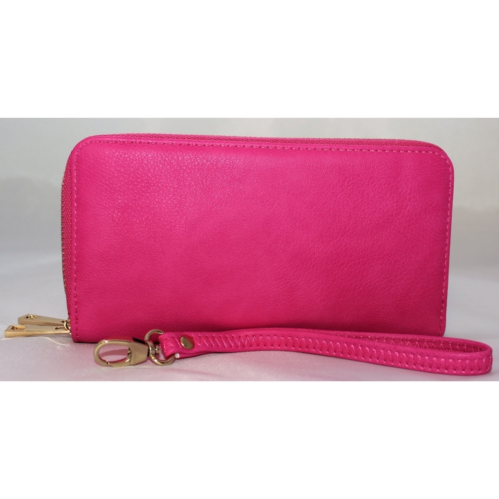 Dual Compartment Accordion Wallet